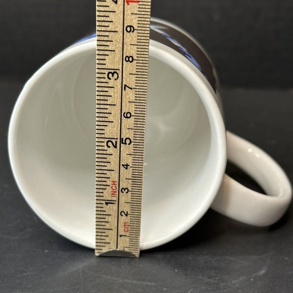 WONDERMUGS VTG USA Army-Air Force Air Battle, Heat Color Changing Mug/Cup - Picture 11 of 14